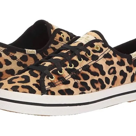 Leopard print Kate spade with keds sneakers - Picture 7 of 7
